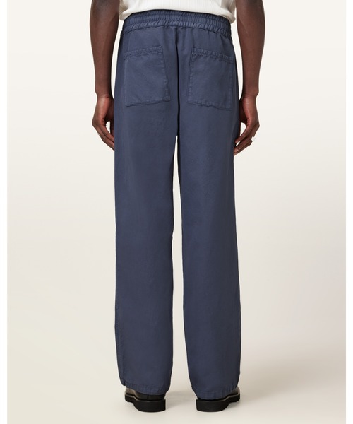 ALLSAINTS(オールセインツ)の「HANBURY STRAIGHT FIT TROUSERS | HANBURY ストレート フィット トラウザー(その他パンツ・メンズ・ブルー系その他・S/M/L)」の6枚目の写真