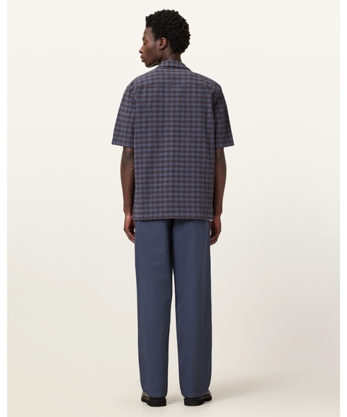 ALLSAINTS(オールセインツ)の「HANBURY STRAIGHT FIT TROUSERS | HANBURY ストレート フィット トラウザー(その他パンツ・メンズ・ブルー系その他・S/M/L)」の7枚目の写真