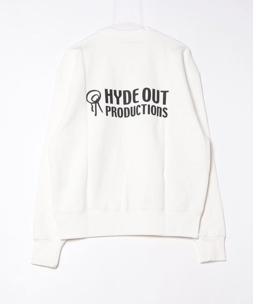 セール】【Nujabes】ヌジャベス Hydeout スモール ロゴ クルー