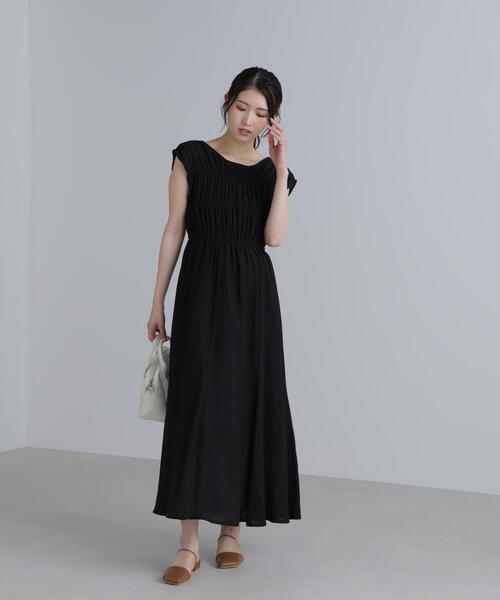 半額以下！新品！タグ無し ブレンヘイム シャーリング スリーブ ワンピース 半額以下！新品！タグ無し ブレンヘイム シャーリング スリーブ