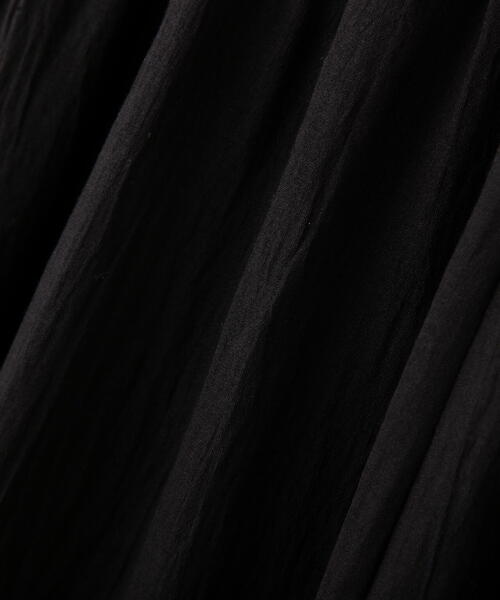 FREE'S MART（フリーズマート）の「◆シャーリングマキシワンピース（ワンピース・レディース・ブルー/ブラック/ホワイト・SMALL/MEDIUM）」の8枚目の写真