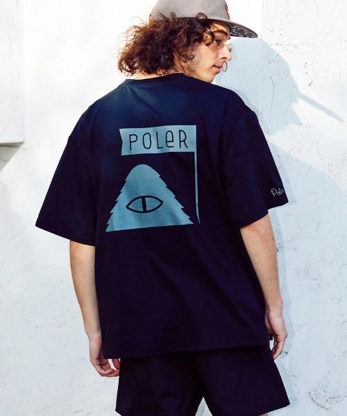 POLeR(ポーラー)の「POLeR/ポーラー POLeR×GSC ELEMENT QUICK DRY TEE(Tシャツ/カットソー・メンズ・ブラック/ホワイト・LARGE/X-LARGE/MEDIUM)」の2枚目の写真
