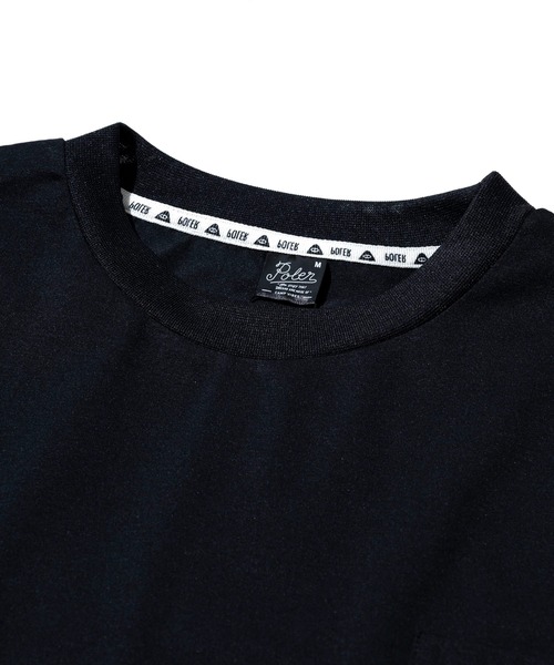 POLeR(ポーラー)の「POLeR/ポーラー POLeR×GSC ELEMENT QUICK DRY TEE(Tシャツ/カットソー・メンズ・ブラック/ホワイト・LARGE/X-LARGE/MEDIUM)」の4枚目の写真