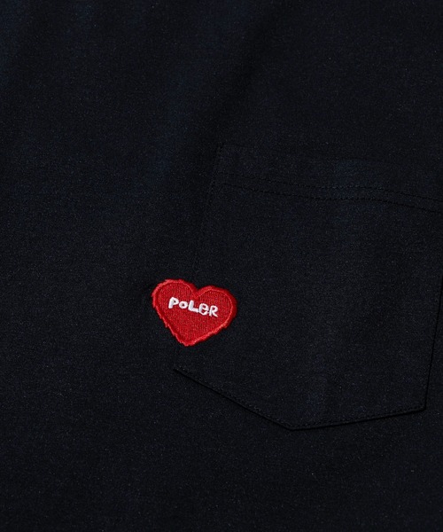 POLeR(ポーラー)の「POLeR/ポーラー POLeR×GSC ELEMENT QUICK DRY TEE(Tシャツ/カットソー・メンズ・ブラック/ホワイト・LARGE/X-LARGE/MEDIUM)」の5枚目の写真