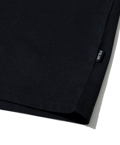 POLeR(ポーラー)の「POLeR/ポーラー POLeR×GSC ELEMENT QUICK DRY TEE(Tシャツ/カットソー・メンズ・ブラック/ホワイト・LARGE/X-LARGE/MEDIUM)」の8枚目の写真