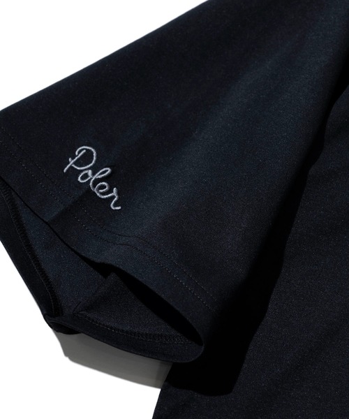 POLeR(ポーラー)の「POLeR/ポーラー POLeR×GSC ELEMENT QUICK DRY TEE(Tシャツ/カットソー・メンズ・ブラック/ホワイト・LARGE/X-LARGE/MEDIUM)」の6枚目の写真