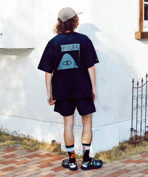 POLeR(ポーラー)の「POLeR/ポーラー POLeR×GSC ELEMENT QUICK DRY TEE(Tシャツ/カットソー・メンズ・ブラック/ホワイト・LARGE/X-LARGE/MEDIUM)」の15枚目の写真