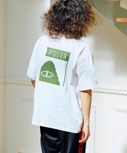 POLeR(ポーラー)の「POLeR/ポーラー POLeR×GSC ELEMENT QUICK DRY TEE(Tシャツ/カットソー・メンズ・ブラック/ホワイト・LARGE/X-LARGE/MEDIUM)」の21枚目の写真
