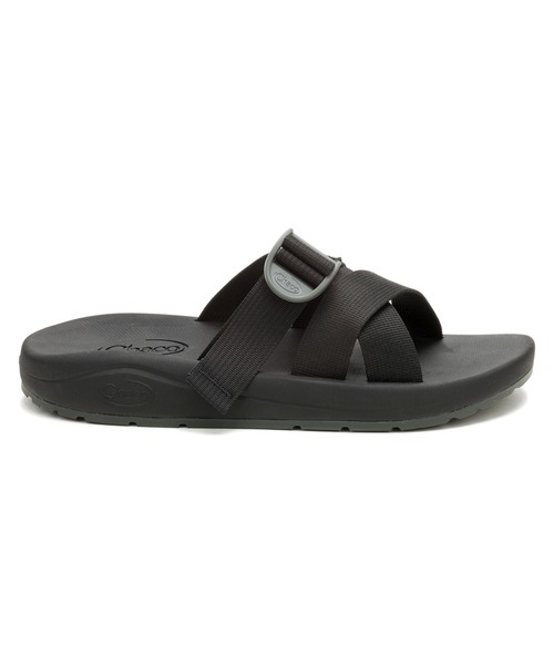 Chaco（チャコ）の「CHACO/チャコ CUSHZ SLIDE/クッシュZ スライド（サンダル・メンズ・A/ブラック/B・27.0cm/28.0cm/26.0cm）」の5枚目の写真