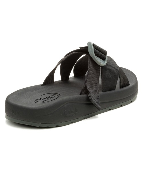Chaco（チャコ）の「CHACO/チャコ CUSHZ SLIDE/クッシュZ スライド（サンダル・メンズ・A/ブラック/B・27.0cm/28.0cm/26.0cm）」の10枚目の写真