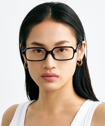 NUEF ｜ヌエフのメガネ（スクエア）通販 - ZOZOTOWN