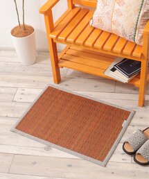 LBC（エルビーシー）の「レリッシュカラーい草マット 44×60（ラグ/マット）」