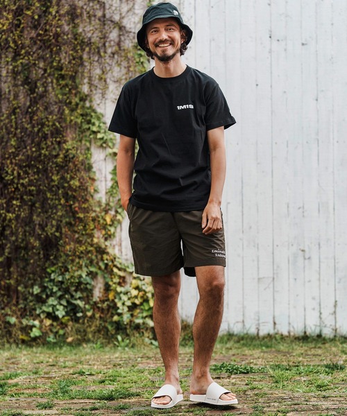 1minute 1second(ワンミニットワンセカンド)の「mko12746-shower sandals シャワーサンダル(サンダル・メンズ・ホワイト/ブラック・S/M/L/XL)」の5枚目の写真