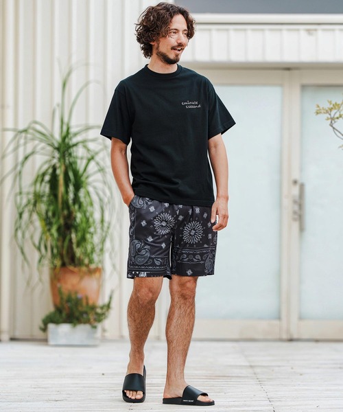 1minute 1second(ワンミニットワンセカンド)の「mko12746-shower sandals シャワーサンダル(サンダル・メンズ・ホワイト/ブラック・S/M/L/XL)」の12枚目の写真