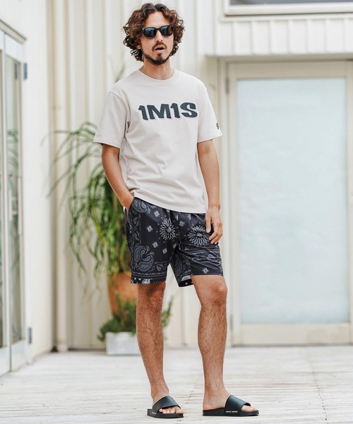 1minute 1second(ワンミニットワンセカンド)の「mko12746-shower sandals シャワーサンダル(サンダル・メンズ・ホワイト/ブラック・S/M/L/XL)」の13枚目の写真