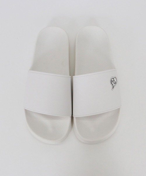 1minute 1second(ワンミニットワンセカンド)の「mko12746-shower sandals シャワーサンダル(サンダル・メンズ・ホワイト/ブラック・S/M/L/XL)」の15枚目の写真