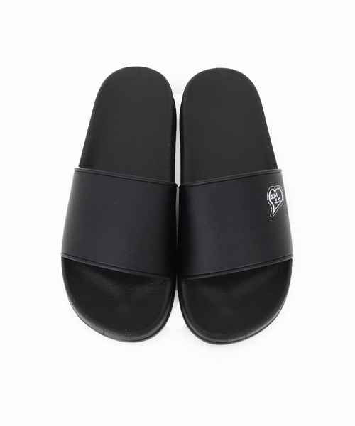 1minute 1second(ワンミニットワンセカンド)の「mko12746-shower sandals シャワーサンダル(サンダル・メンズ・ホワイト/ブラック・S/M/L/XL)」の16枚目の写真