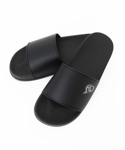 1minute 1second(ワンミニットワンセカンド)の「mko12746-shower sandals シャワーサンダル(サンダル・メンズ・ホワイト/ブラック・S/M/L/XL)」の17枚目の写真