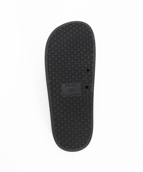 1minute 1second(ワンミニットワンセカンド)の「mko12746-shower sandals シャワーサンダル(サンダル・メンズ・ホワイト/ブラック・S/M/L/XL)」の20枚目の写真