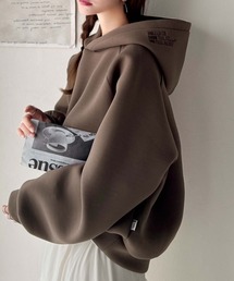 Meravel パーカー ブラウン サルベージパーカー メンズ(S ブラウン): ジャケット/アウター