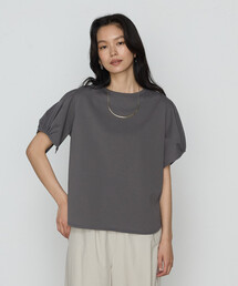 アルビ二天竺パフスリーブ Tシャツ