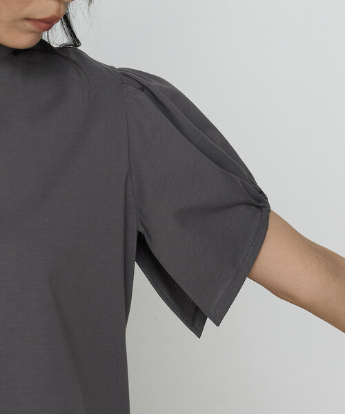 セール】アルビ二天竺パフスリーブ Tシャツ（Tシャツ/カットソー