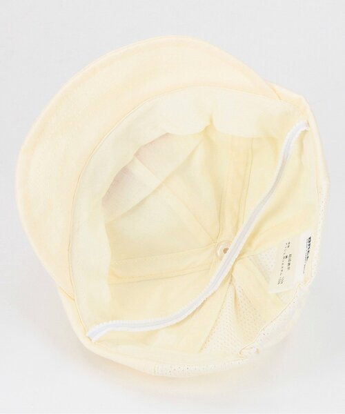 BREEZE（ブリーズ）の「【Bpop】キャップ（キャップ・キッズ・アイボリー/レッド/インディゴブルー・46/48）」の8枚目の写真