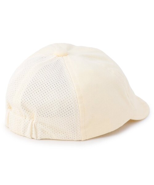 BREEZE（ブリーズ）の「【Bpop】キャップ（キャップ・キッズ・アイボリー/レッド/インディゴブルー・46/48）」の10枚目の写真