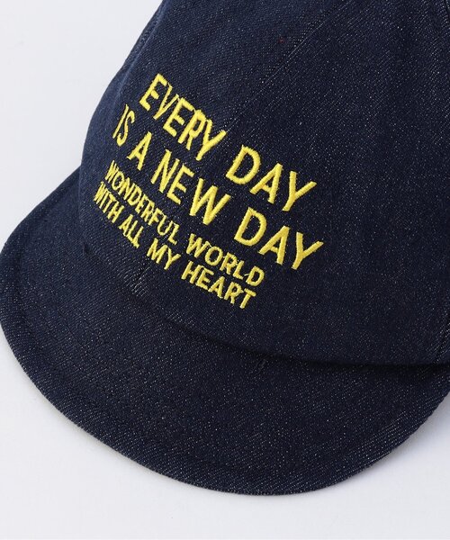 BREEZE（ブリーズ）の「【Bpop】キャップ（キャップ・キッズ・アイボリー/レッド/インディゴブルー・46/48）」の12枚目の写真