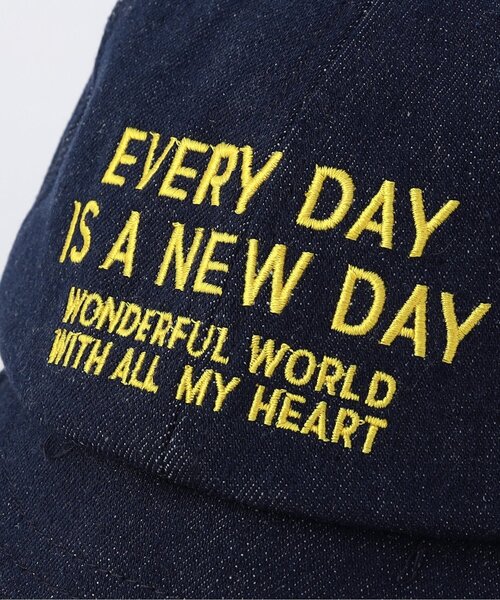 BREEZE（ブリーズ）の「【Bpop】キャップ（キャップ・キッズ・アイボリー/レッド/インディゴブルー・46/48）」の13枚目の写真