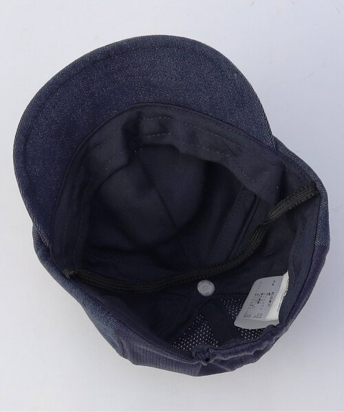 BREEZE（ブリーズ）の「【Bpop】キャップ（キャップ・キッズ・アイボリー/レッド/インディゴブルー・46/48）」の15枚目の写真