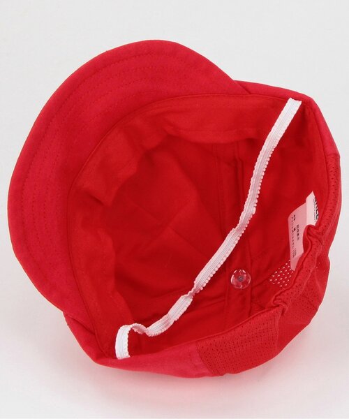 BREEZE（ブリーズ）の「【Bpop】キャップ（キャップ・キッズ・アイボリー/レッド/インディゴブルー・46/48）」の16枚目の写真