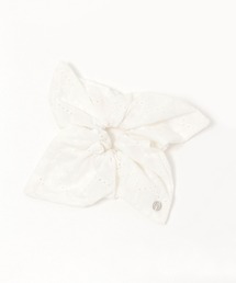 Heather（ヘザー）の「パーツ付きコットンシュシュ　493538（シュシュ）」