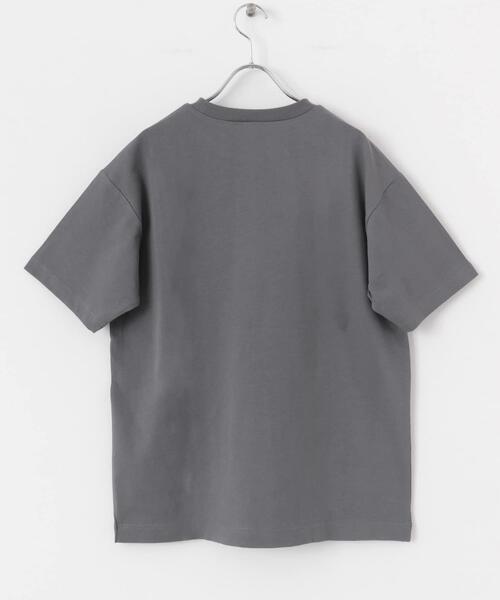 ITEMS URBANRESEARCH(アイテムズ アーバンリサーチ)の「レタード刺繍Tシャツ creativity(Tシャツ/カットソー・メンズ・チャコールグレー/ブラック/ホワイト・MEDIUM/LARGE)」の20枚目の写真