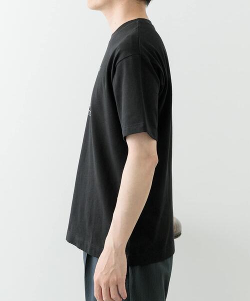ITEMS URBANRESEARCH(アイテムズ アーバンリサーチ)の「レタード刺繍Tシャツ creativity(Tシャツ/カットソー・メンズ・チャコールグレー/ブラック/ホワイト・MEDIUM/LARGE)」の7枚目の写真