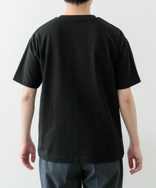 ITEMS URBANRESEARCH(アイテムズ アーバンリサーチ)の「レタード刺繍Tシャツ creativity(Tシャツ/カットソー・メンズ・チャコールグレー/ブラック/ホワイト・MEDIUM/LARGE)」の6枚目の写真
