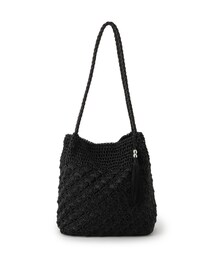 Sunauna（スーナウーナ）の「【こなれ見え！／肩掛け可能／軽量】メタリックトートバッグ（トートバッグ）」