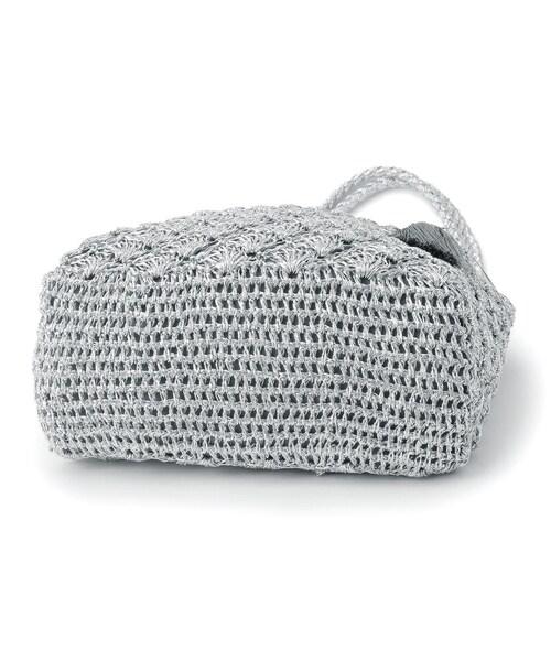 Sunauna(スーナウーナ)の「◆【こなれ見え!/肩掛け可能/軽量】メタリックトートバッグ(トートバッグ・レディース・シルバー/ゴールド/ブラック・00)」の7枚目の写真