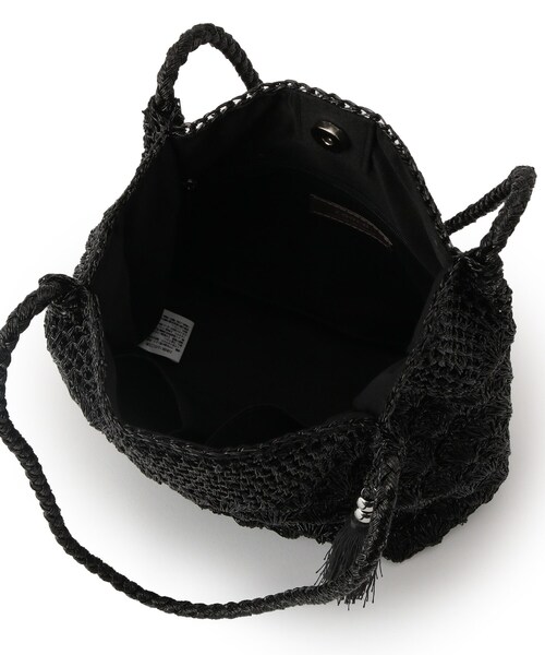 Sunauna(スーナウーナ)の「◆【こなれ見え!/肩掛け可能/軽量】メタリックトートバッグ(トートバッグ・レディース・シルバー/ゴールド/ブラック・00)」の9枚目の写真