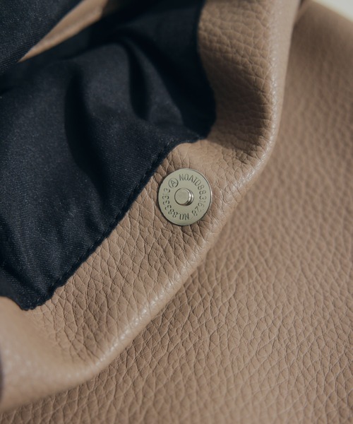 ECREL(エクレール)の「ポーチセットドロストショルダーバッグ(ショルダーバッグ・レディース・ベージュ/ブラック/アイボリー・FREE)」の19枚目の写真