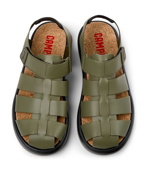 CAMPER（カンペール）の「[カンペール] PELOTAS FLOTA / サンダル（サンダル・メンズ・カーキ・26.0cm/27.5cm/27.0cm/25.5cm）」の3枚目の写真