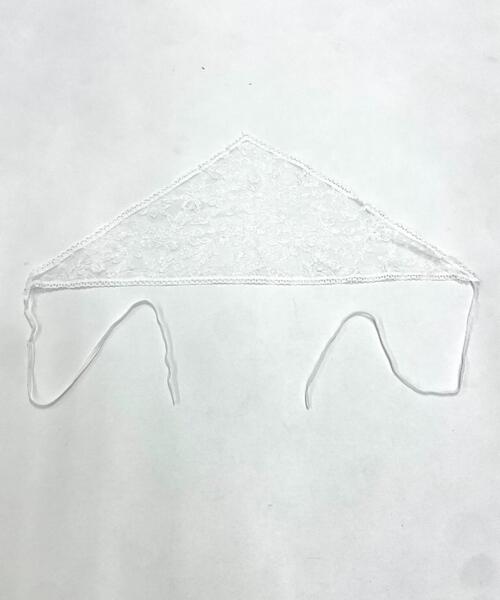 WEGO(ウィゴー)の「WEGO/レースバブーシュカ(その他ヘアアクセサリー・レディース・その他1/その他2/その他3・FREE)」の7枚目の写真