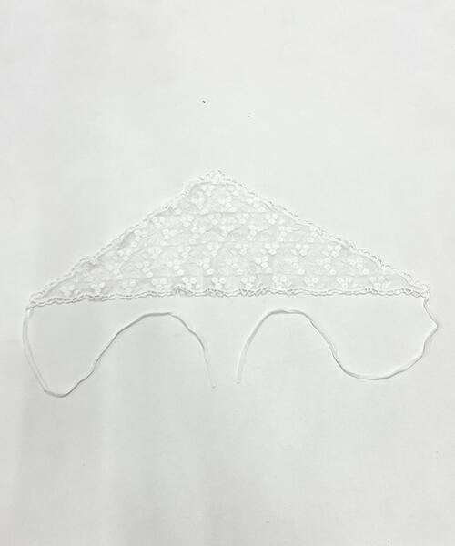 WEGO(ウィゴー)の「WEGO/レースバブーシュカ(その他ヘアアクセサリー・レディース・その他1/その他2/その他3・FREE)」の8枚目の写真