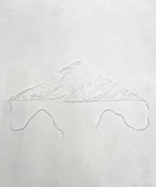 WEGO(ウィゴー)の「WEGO/レースバブーシュカ(その他ヘアアクセサリー・レディース・その他1/その他2/その他3・FREE)」の9枚目の写真