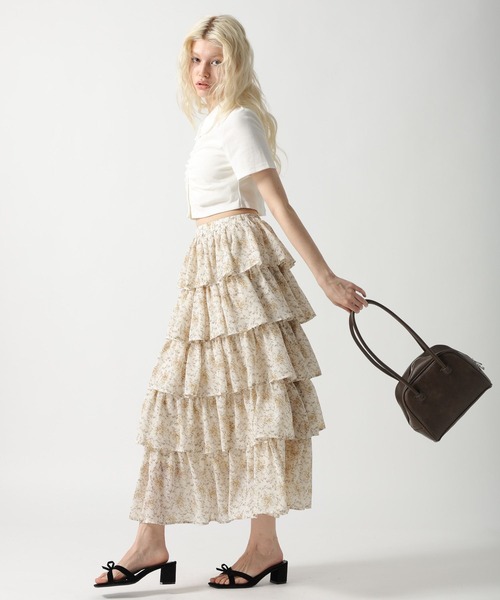 FOREVER 21（フォーエバー トゥエンティーワン）の「【2025SS】アソートリボンサンダル（サンダル・レディース・ストライプ/ブラック・LARGE/MEDIUM）」の13枚目の写真