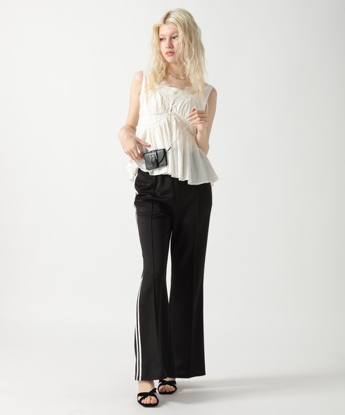 FOREVER 21（フォーエバー トゥエンティーワン）の「【2025SS】アソートリボンサンダル（サンダル・レディース・ストライプ/ブラック・LARGE/MEDIUM）」の11枚目の写真