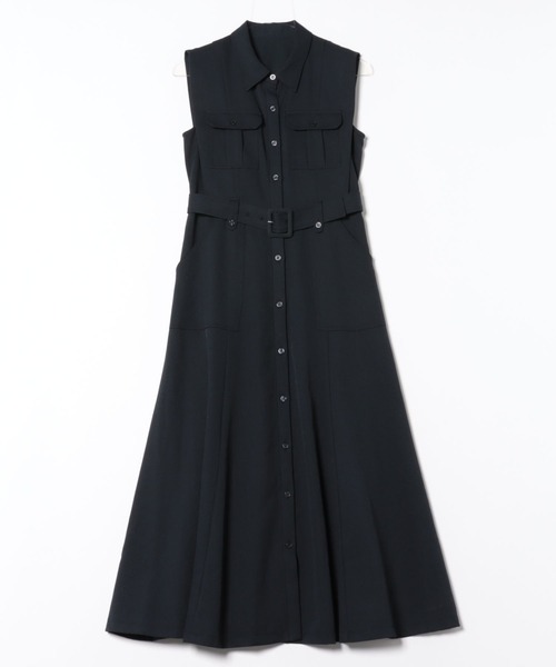 ワンピースその他 Givenchy Taupe safari dress in poplin セール】モードサファリワンピース(ワンピース)|AND COUTURE