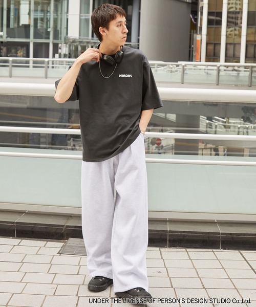 PERSONZ 　30thTシャツ PERSON'S/パーソンズ 別注 グラフィックデザインプリント 刺繍