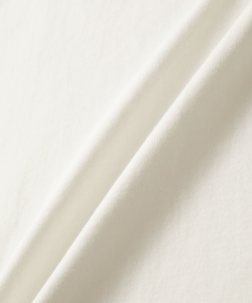 PERSON'S（パーソンズ）の「PERSON'S/パーソンズ 別注 グラフィックデザインプリント 刺繍 半袖Tシャツ（Tシャツ/カットソー・レディース・スミクロ/ホワイト/ブラック系/オフホワイト・L/M）」の13枚目の写真