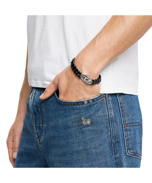 DIESEL ユニセックス ブレスレット ユニセックス ブレスレット DX1472（ブレスレット）｜DIESEL